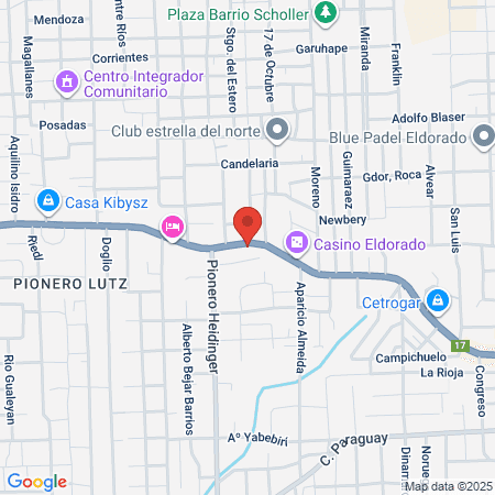 Laboratorio Biomed map