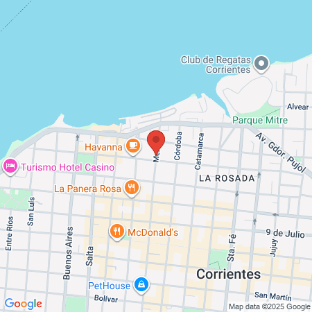 Centro De Tratamiento Del Dolor map