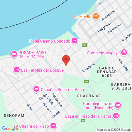 Consultorio Clinico map