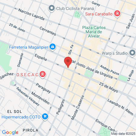 Consultorio Privado San Martin map