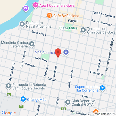 Davinci Estética map