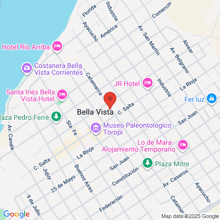 Clínica Bella Vista map