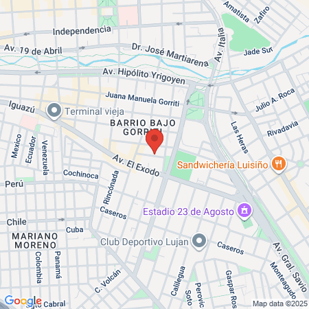 Fisioterapeuta Ilda Garay map