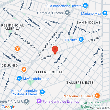 Cima Rehabilitacion Integral map