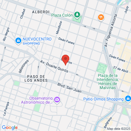 No Existe Este Consultorio map