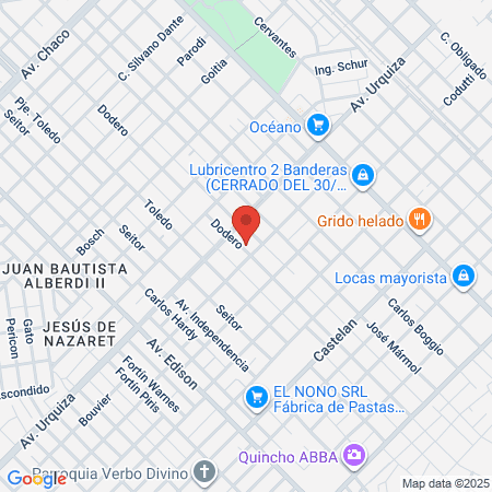 Barberia Sa Resistencia map