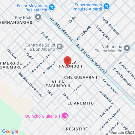 Kevo Barber Studio map