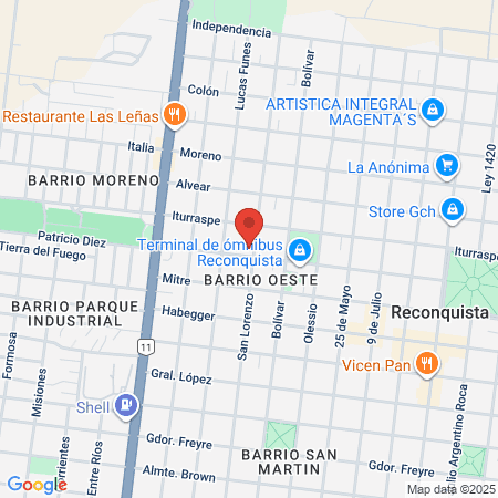 Barberia Don Simon map