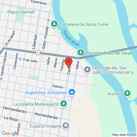 Mi Gente Barbería map