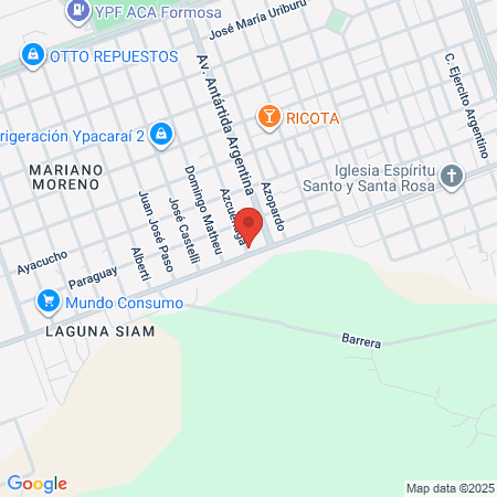 The Barbershop Fsa map