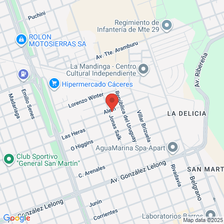 Barbería Lucas Leguizamon map