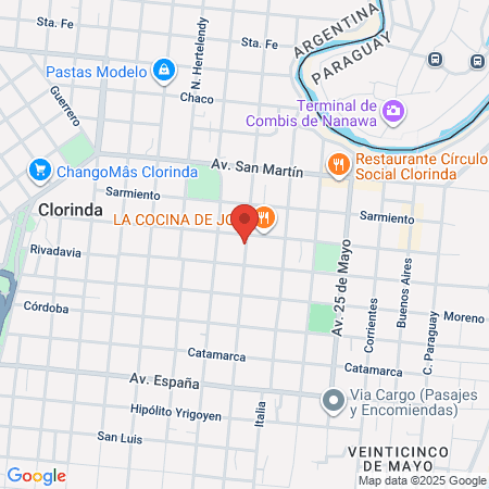 José Barber Shop map