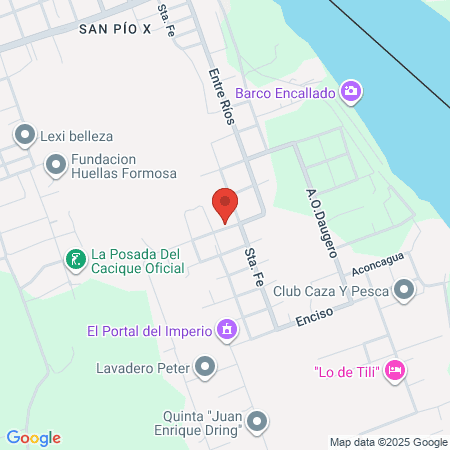 Barbería Francy map