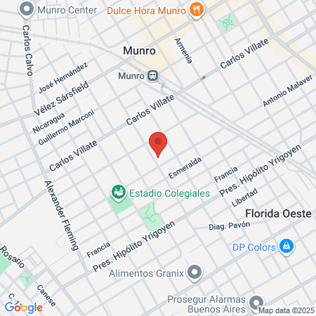 Alisadoskeratina Mv map