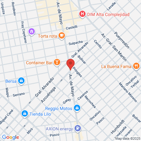 Matias Colman Peluquería map