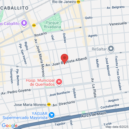 Magna Peluquería map