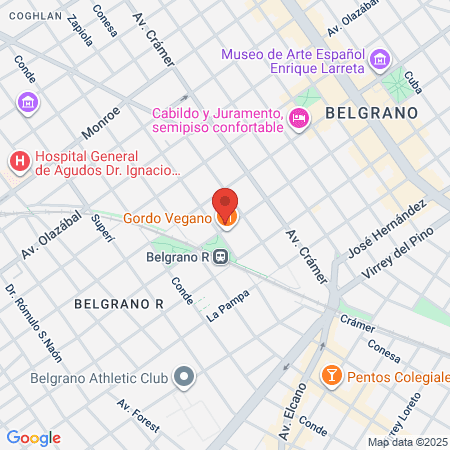 Crada Peluqueros map