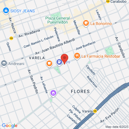 Salon Karens Unisex map