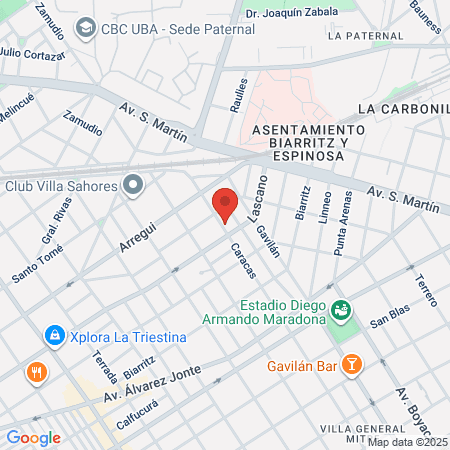 Ser Rehabilitación map