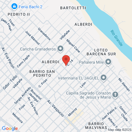 Estudio De Pilates Namaste Sede Alto Comedero map