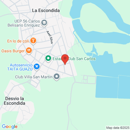 Peluqueria Unisex Lorena map