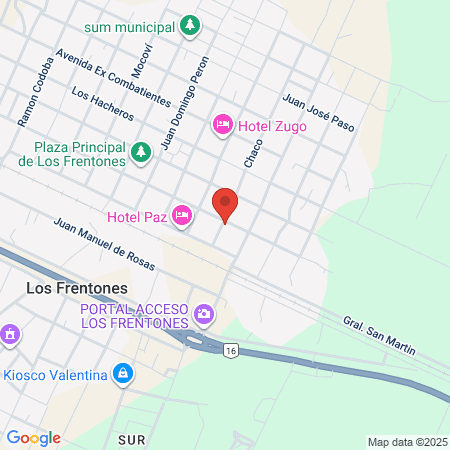 Peluquería Uh Lala map