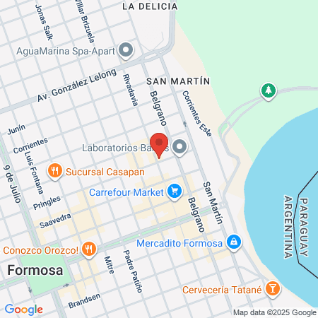 Al Estilo De Lisa map