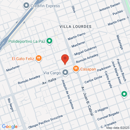 Peluquería Rosi map