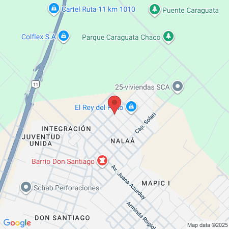 Merly B Peluquería map