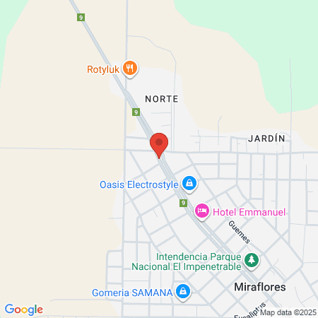 Juan Antonio Estilista map