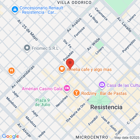 Peluknina A Domicilio map