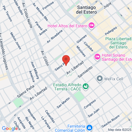 Peluquería Negoli map