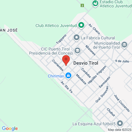 Peluquería Shalom map