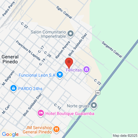 Decon Peluqueria Y Barberia map