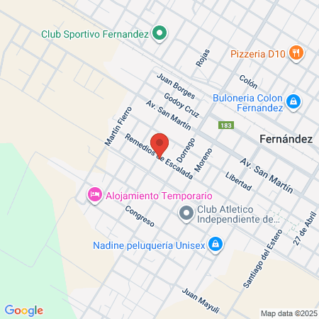 Peluquería Luly map