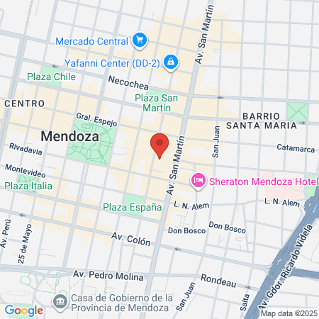 Anandi Spa And Estética map