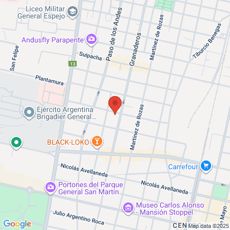 Calma Masajes Y Bienestar map