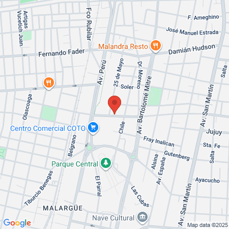 Clara Tratamientos Esteticos map