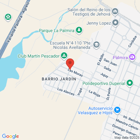 Kanikau Estética map