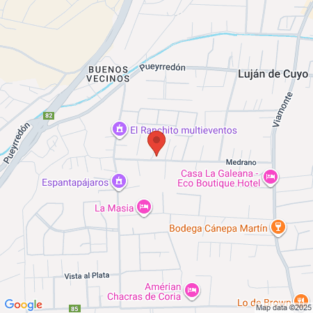 Bienestar Estética map