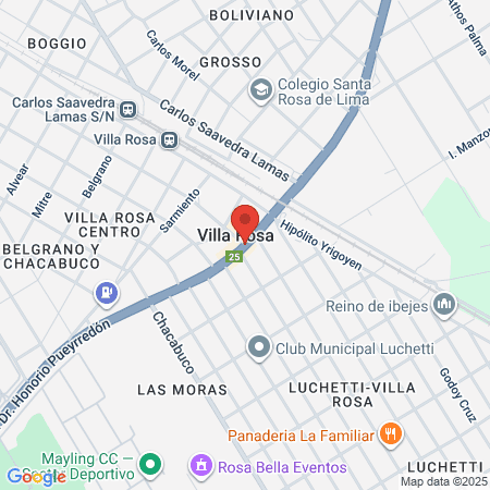 Thea Estética Y Relax map