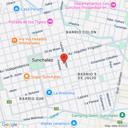 Odontologo Elías Tonda map