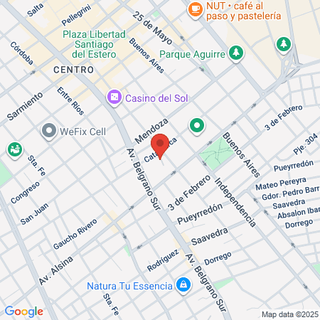 Psicólogo Santiago Del Estero Lic Ignacio Corbalan map