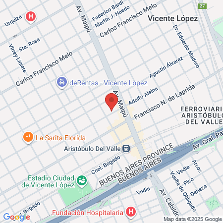 Consultorio Medicos map