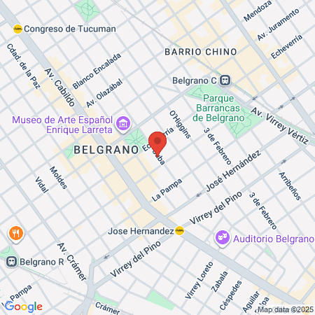 Dr Gastón Pérez Infectologia Solo Virtual map