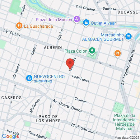 Moyano Alejandro Enrique map