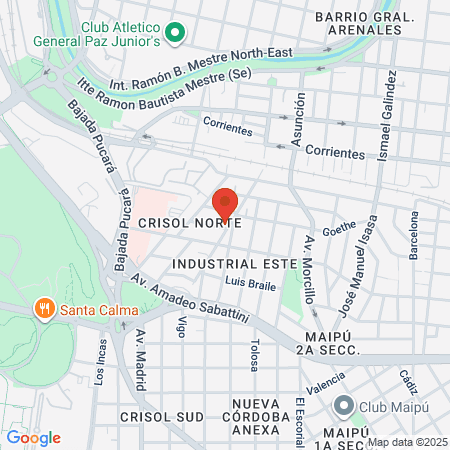 Hospital Municipal Dr Amancio R Álvarez map