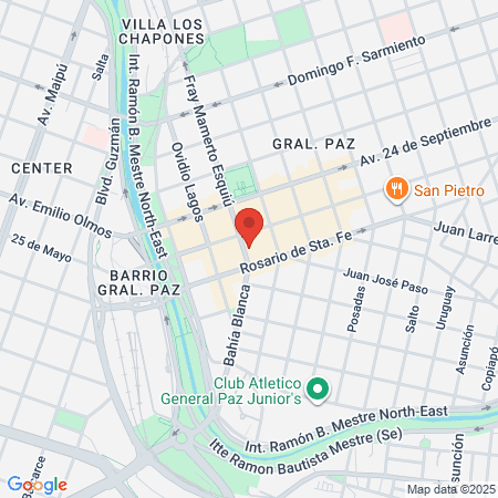 Centro De Jubilados map