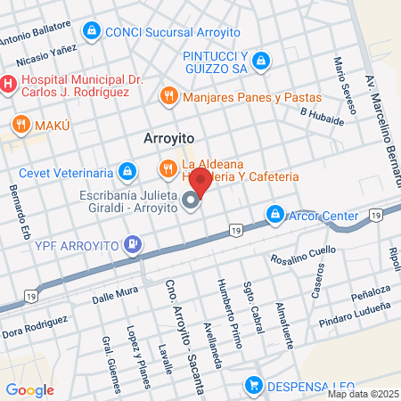 Consultorio Dr Manrique map