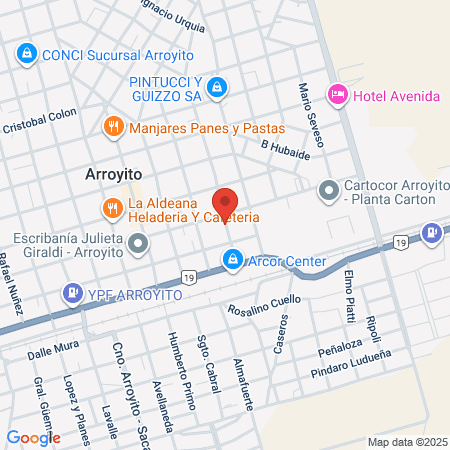 Dra Melina Gallo Cardióloga map